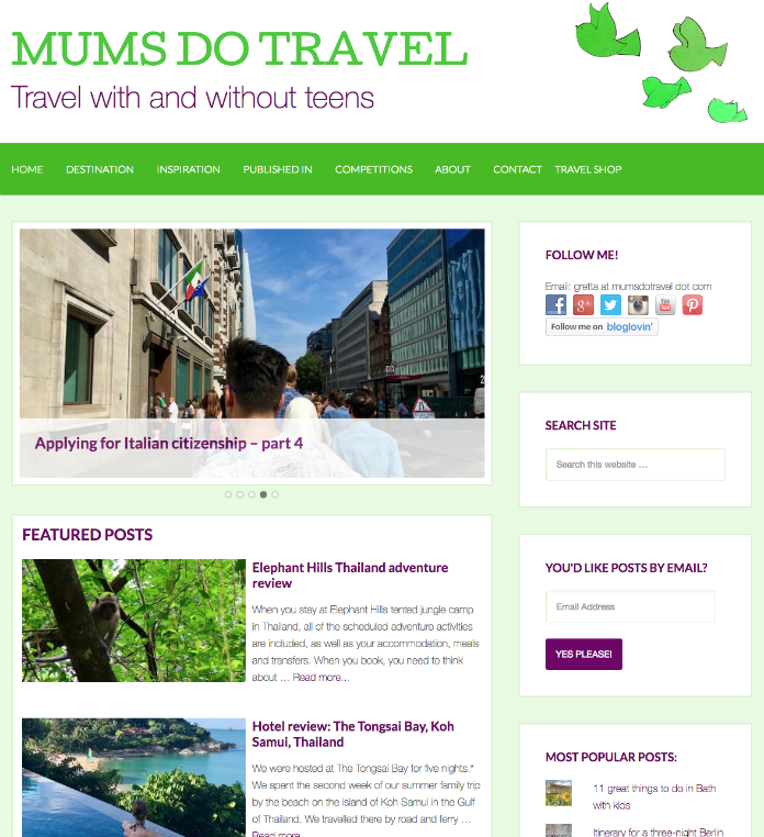 travel news sites