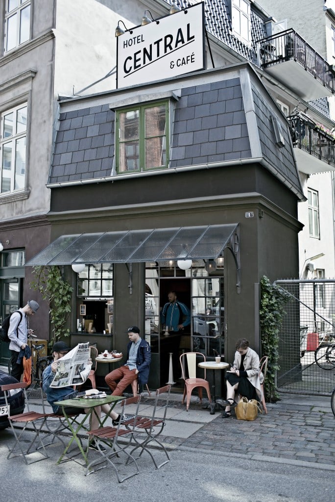 SkyParkSecure’s Cool Stays - Central Hotel & Cafe Copenhagen