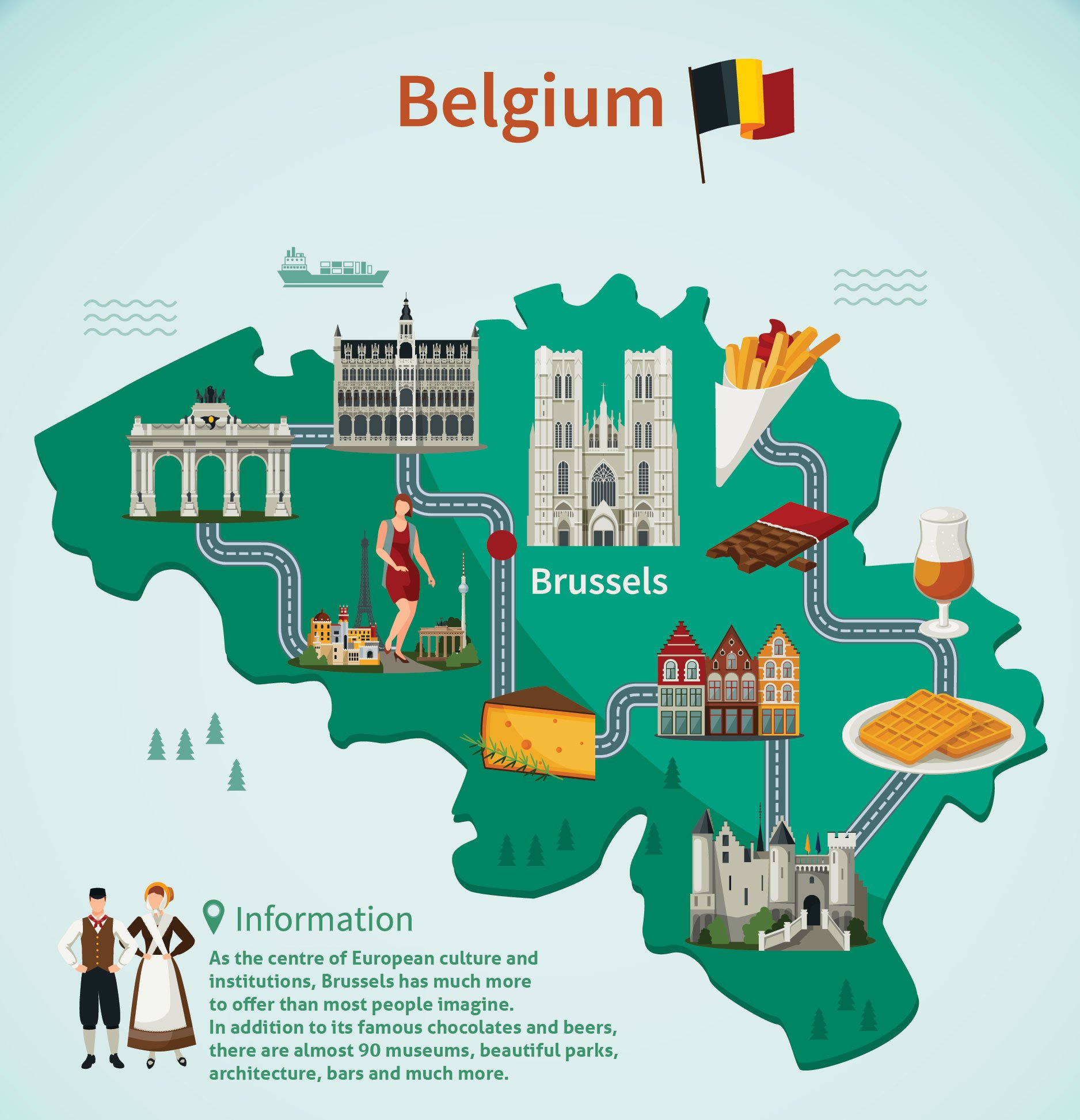 Belgium National Day