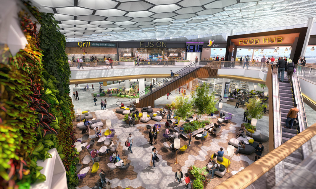 Manchester Airport £1bn Overhaul - Restaurants & Bars Revealed