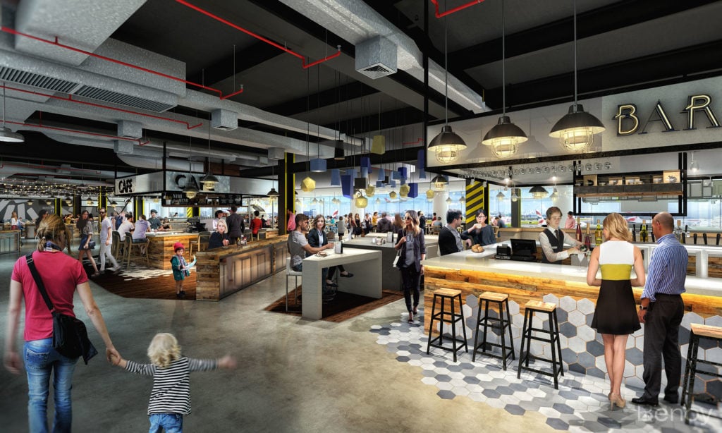 Manchester Airport £1bn Overhaul - Restaurants & Bars Revealed
