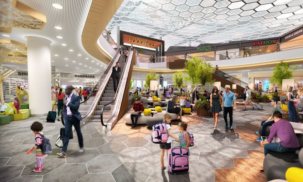 Manchester Airport £1bn Overhaul - Restaurants & Bars Revealed
