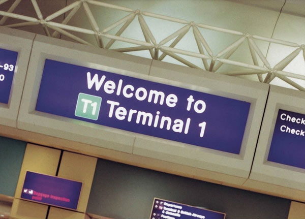 Manchester Terminal Rd Closed – T1 Meet & Greet Moved