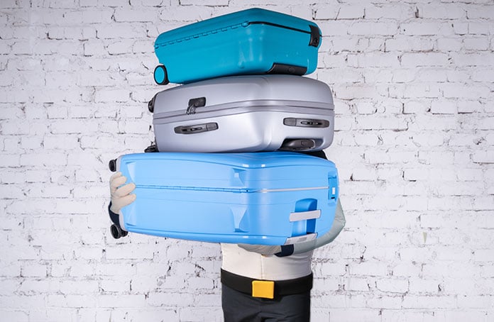 5 Surprising Ways Plastic Wrap Can Help You Pack a Suitcase