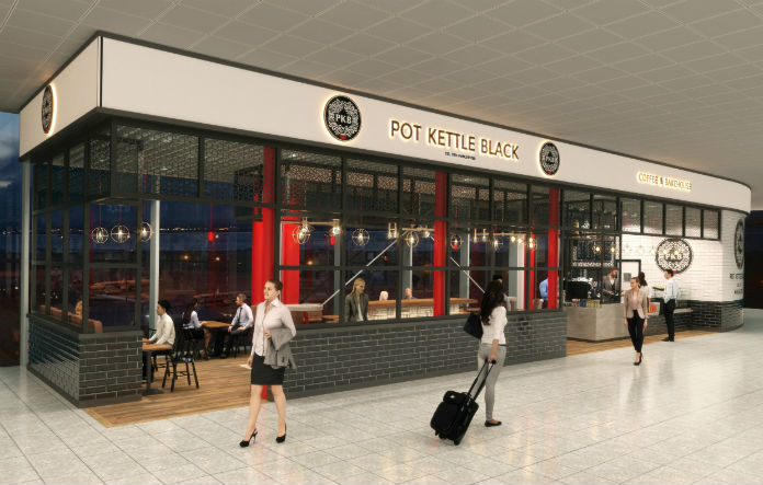 Manchester Airport £1bn Overhaul - Restaurants & Bars Revealed