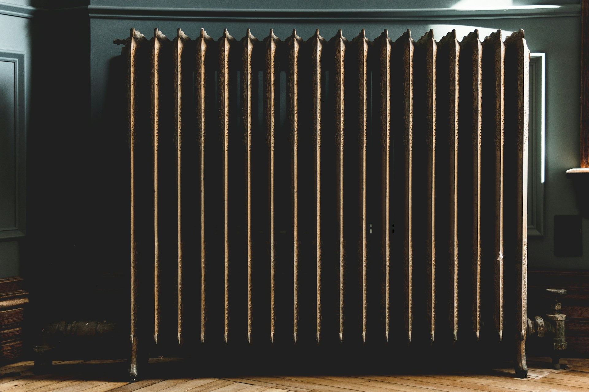 A black radiator