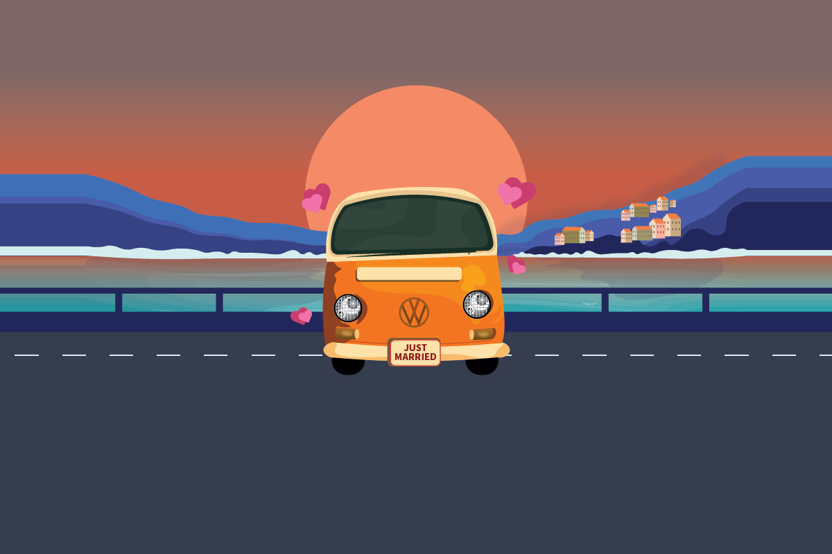 Best Honeymoon Road Trips