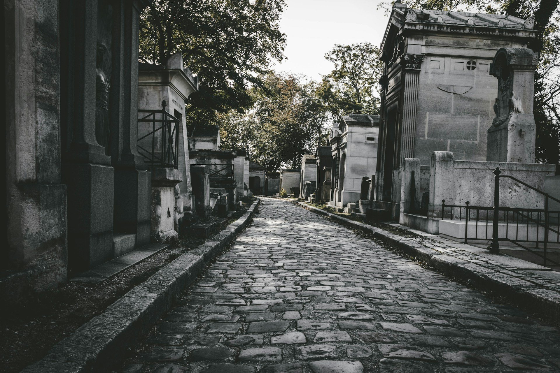 Père Lachaise cemetery, Paris