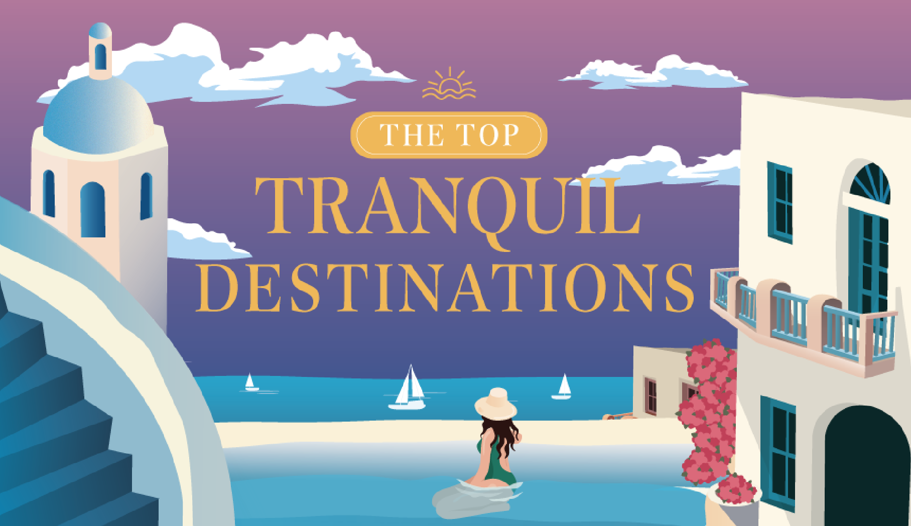 The top tranquil destinations