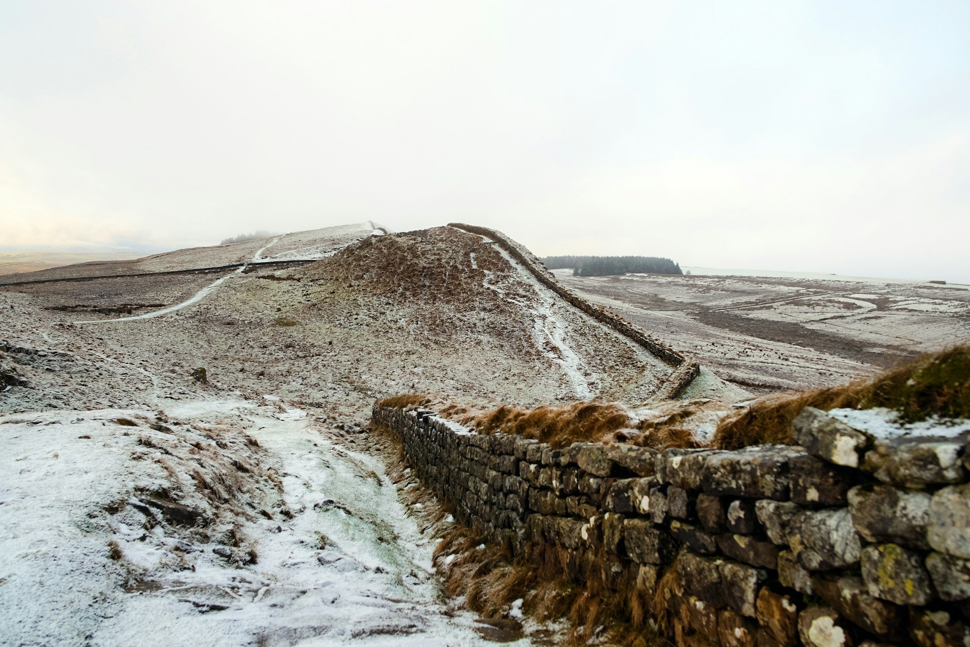 Hadrian’s Wall, Cumbria