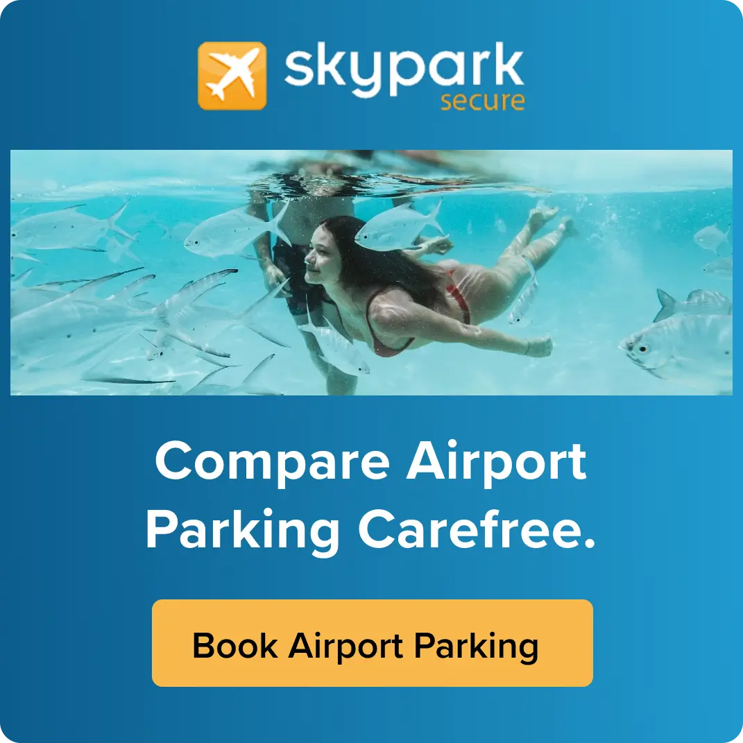Compare airport parking carefree at SkyParkSecure