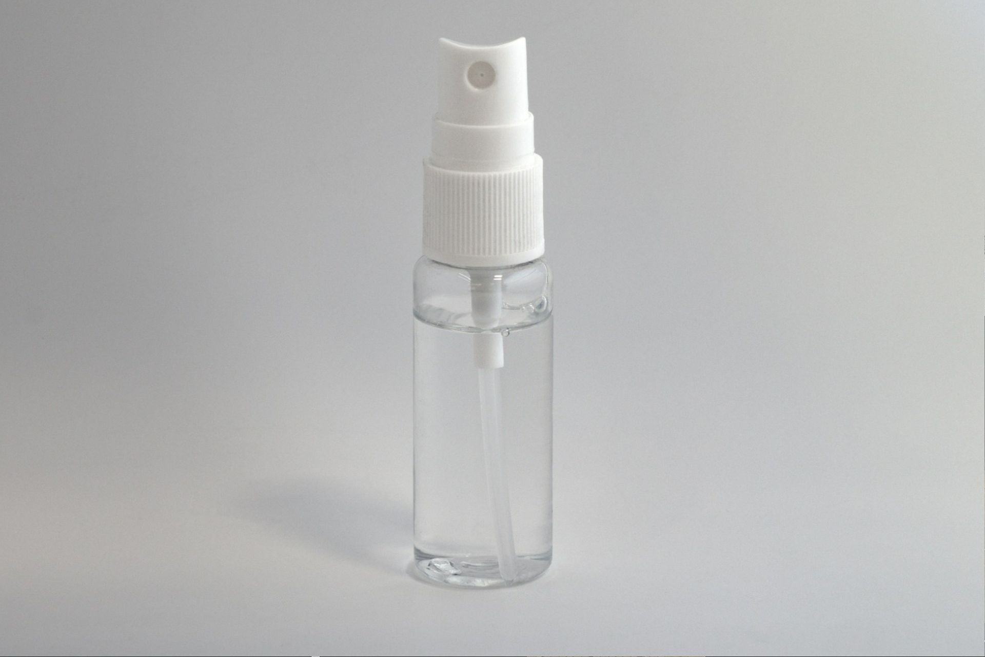 A small spray bottle