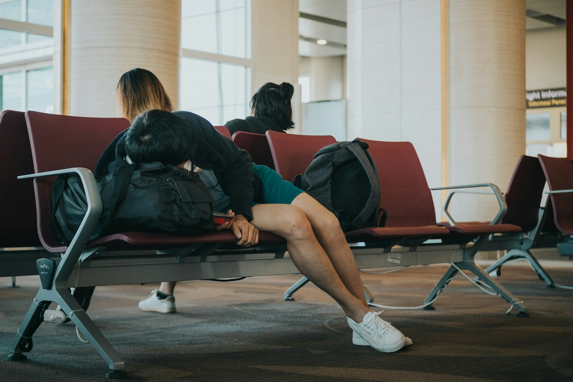 Can You Sleep in UK Airports?