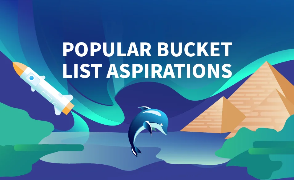 Brits’ Bucket List Destinations Revealed